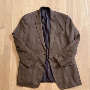 Neiman Marcus Classic Brown Blazer